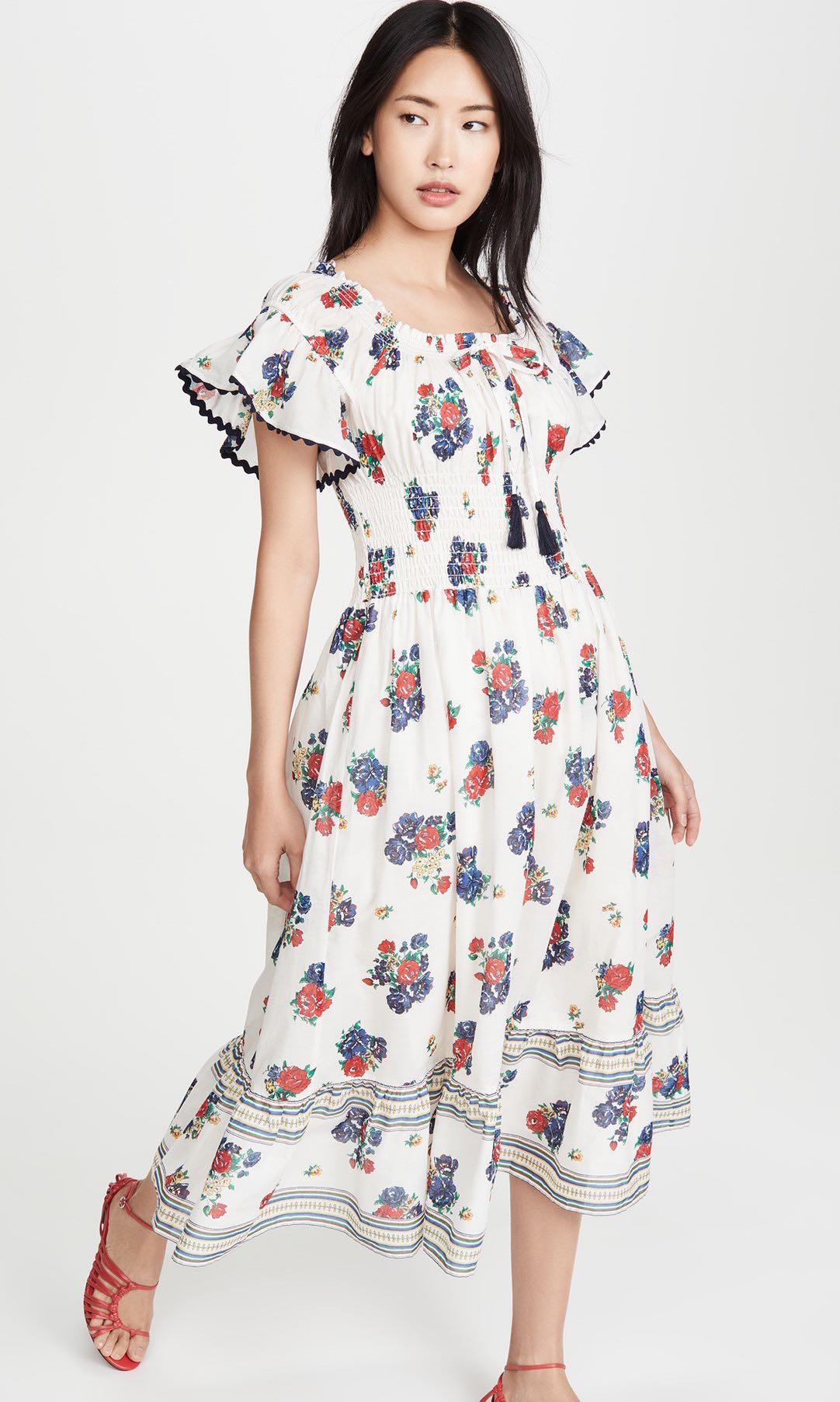 BN Authentic Tory Burch Meadow Folly Dress