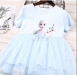 BN Frozen 2 Elsa Princess Dress Girl 110-130 avail for 4-7 years!