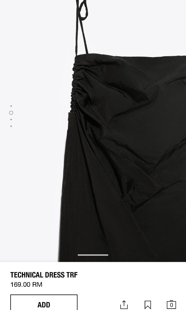 Technical dress zara clearance