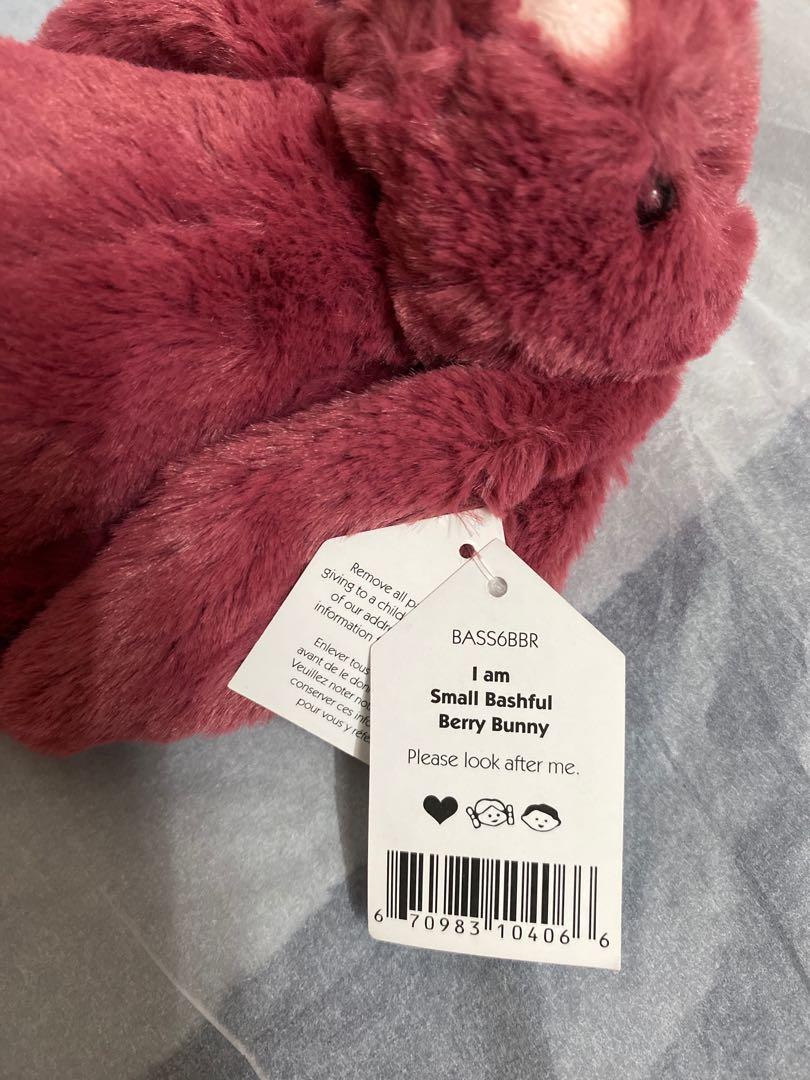 Bashful berry outlet bunny
