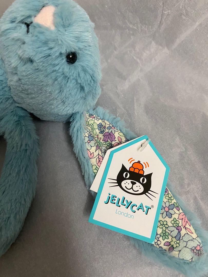 Jellycat blossom aqua on sale bunny
