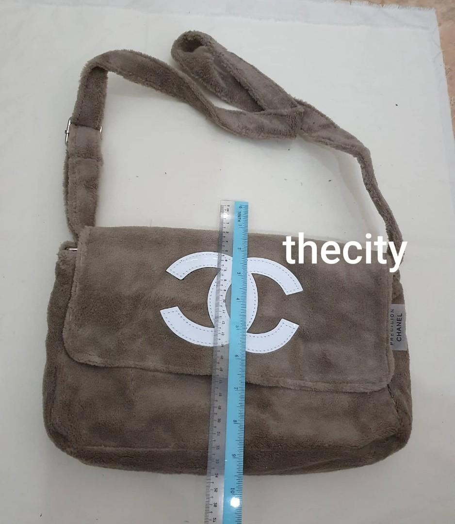 BRAND NEW - RARE BROWN COLOR - CHANEL BEAUTY JAPAN - SLING
