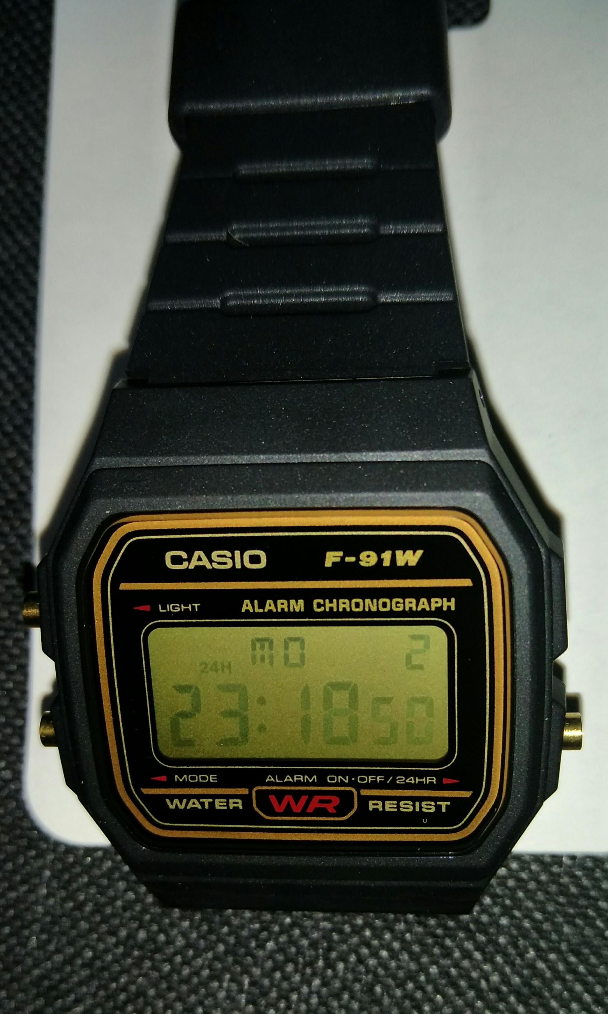 casio standard digital watch