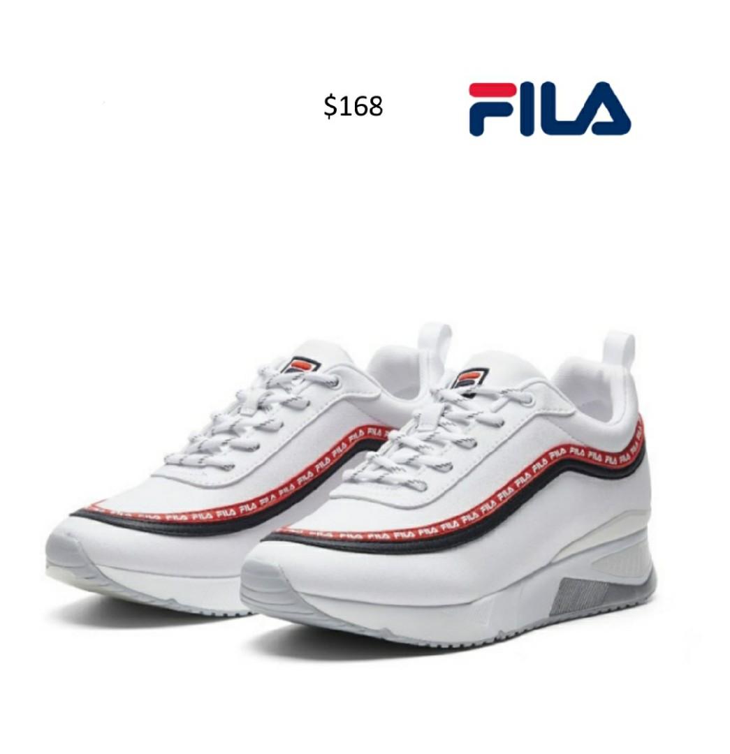Brand New Fila Heels Sneakers, Women's 