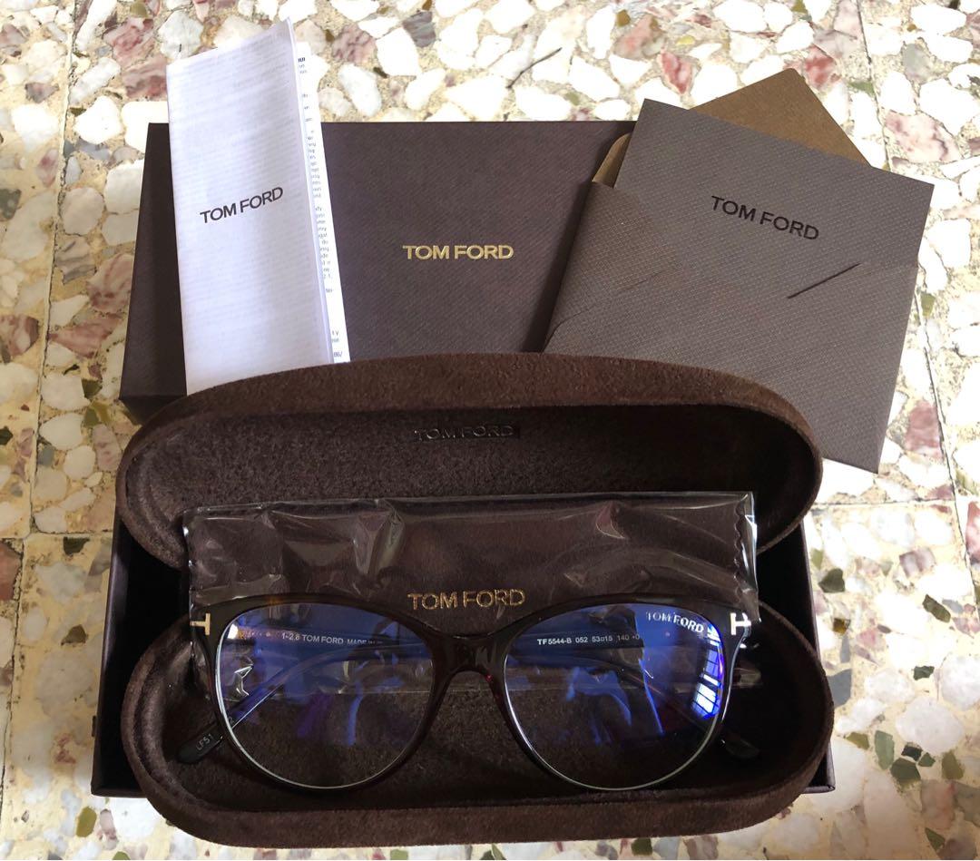 Brand New Tom Ford Eyewear Tf5544b Color 052 Women S Fashion Accessories Eyewear Sunglasses On Carousell