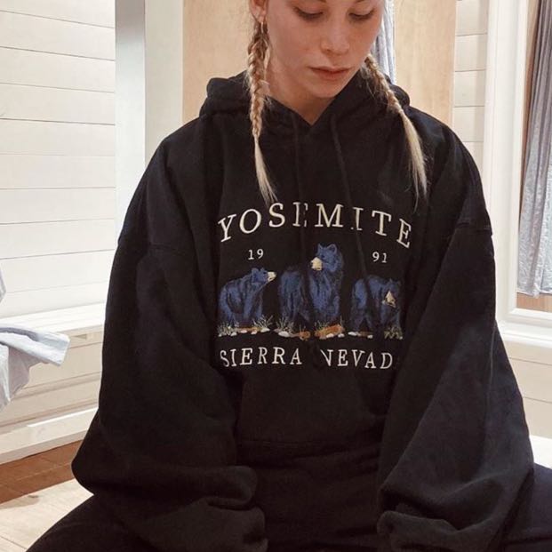 yosemite sweatshirt brandy melville