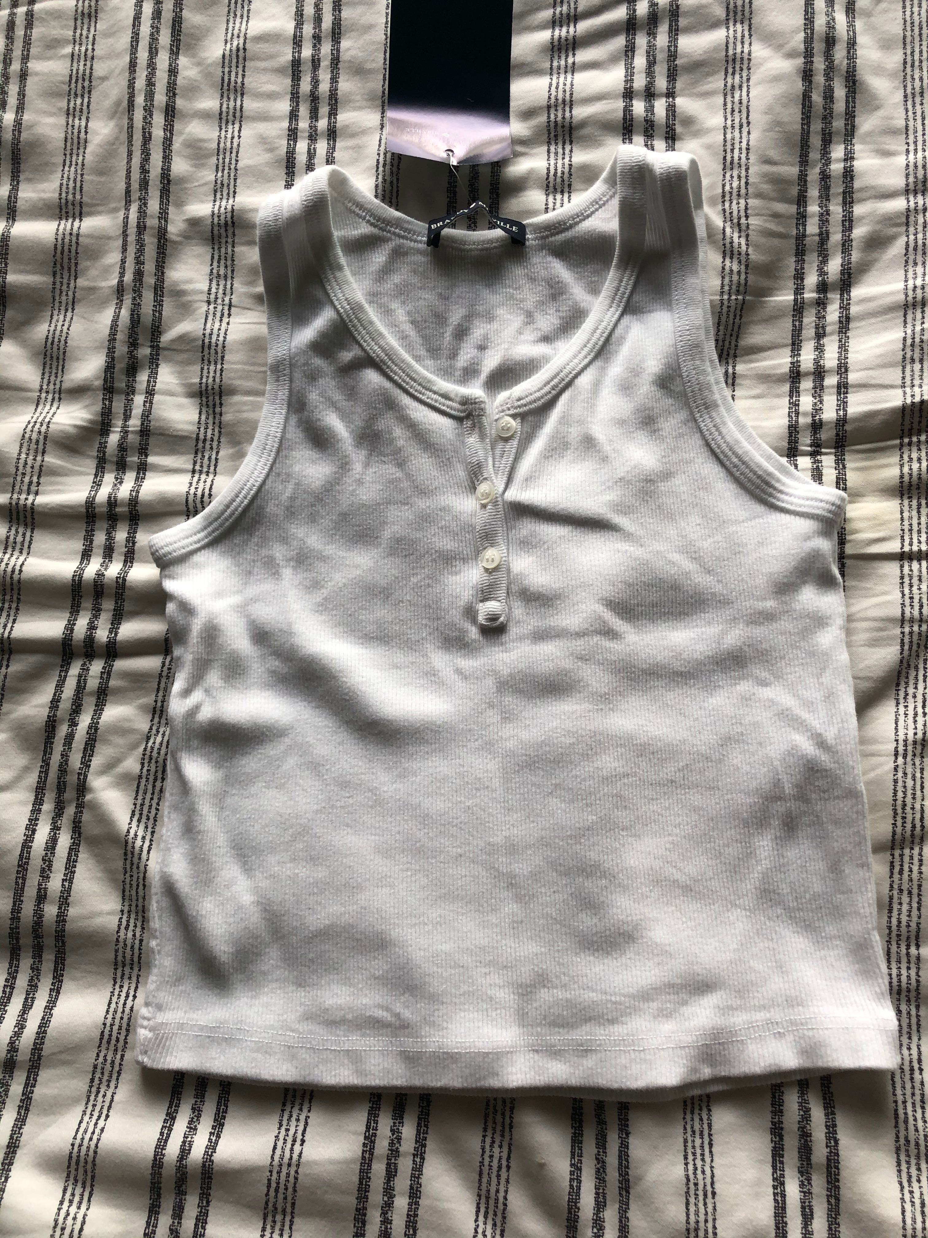 Brandy Melville Marisa Cropped Basic Tank