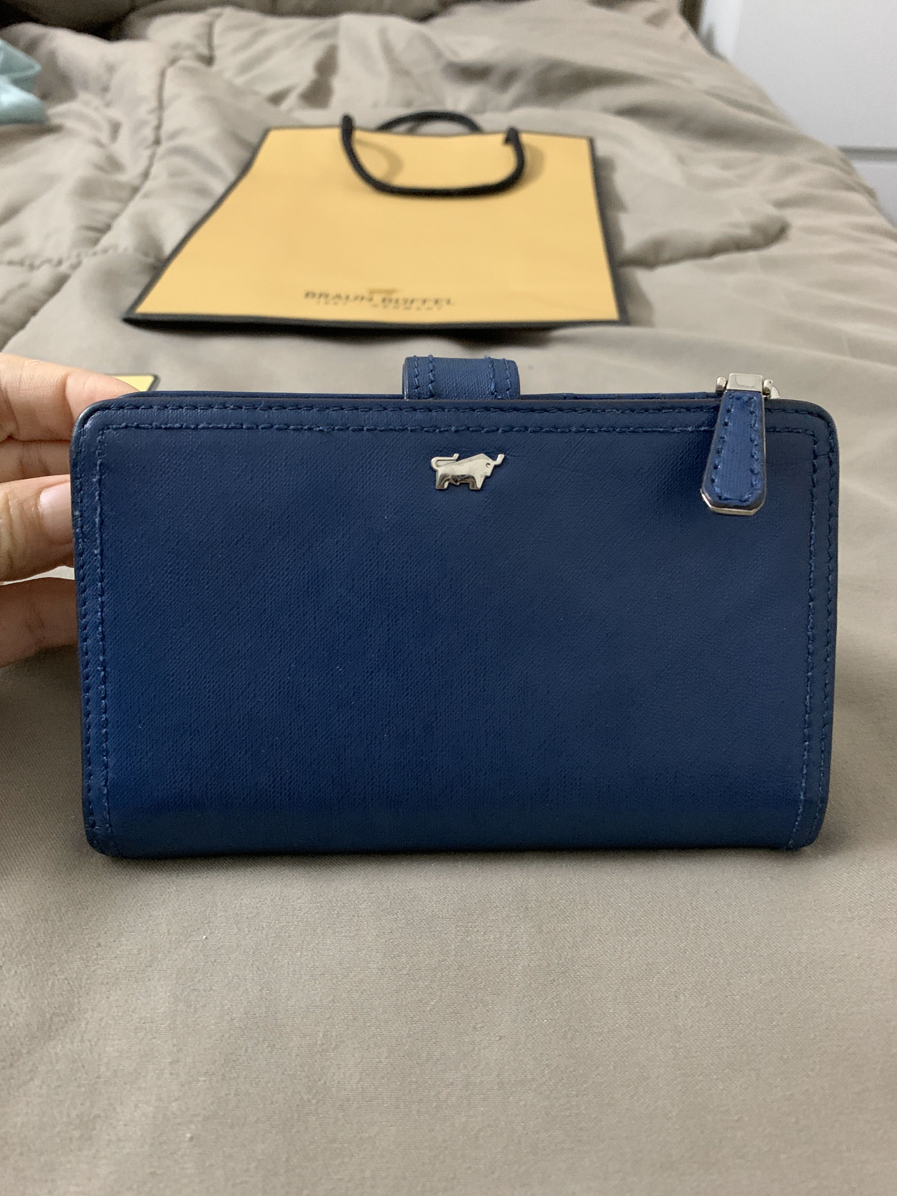 braun buffel purse