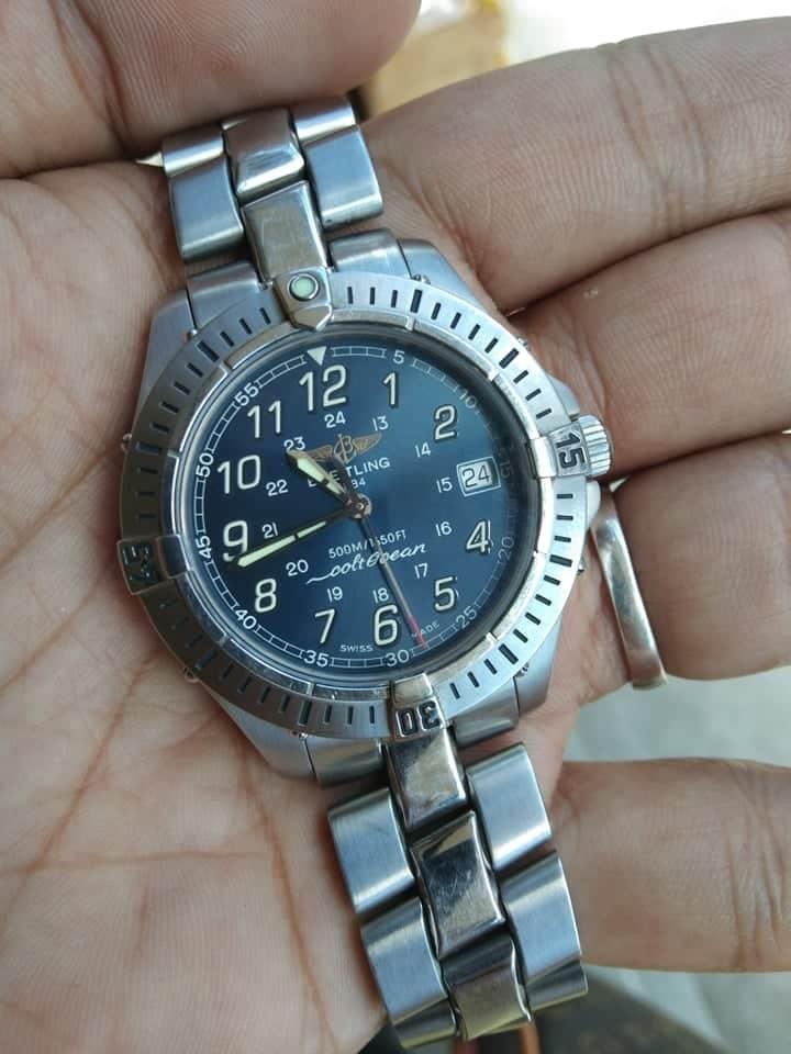breitling colt ocean price