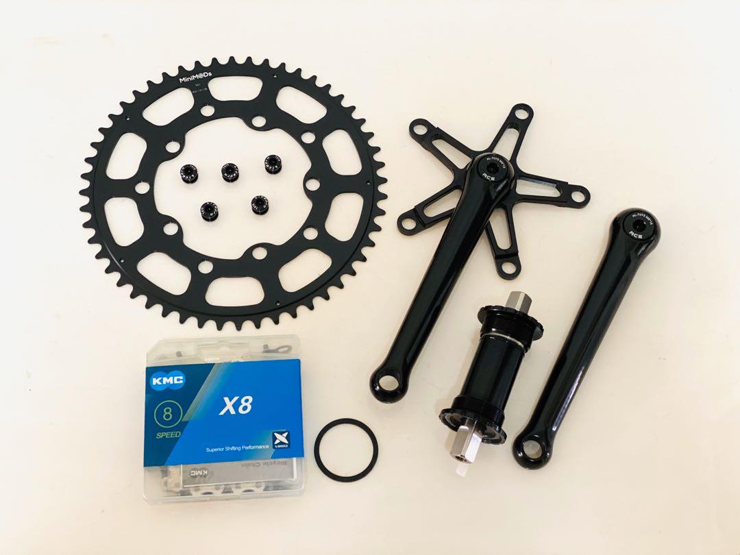 brompton crankset upgrade