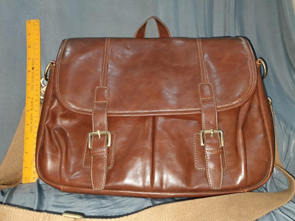 Brown RJR.John Rocha leather bag