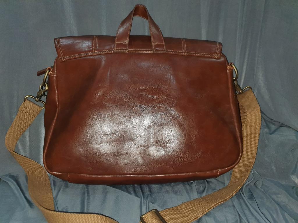 Brown RJR.John Rocha leather bag