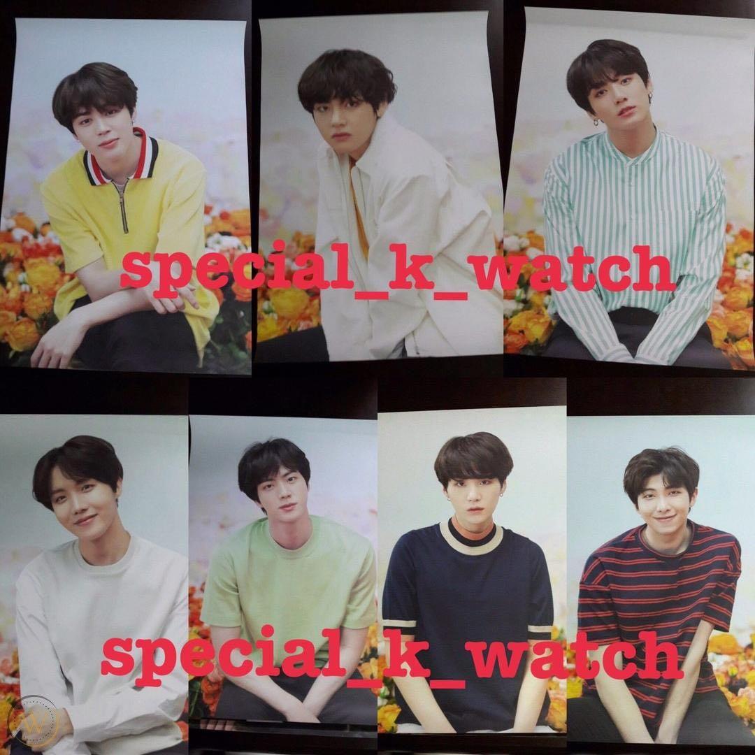 BTS 使えん WORLD TOUR LOVE YOURSELF ポスターセット