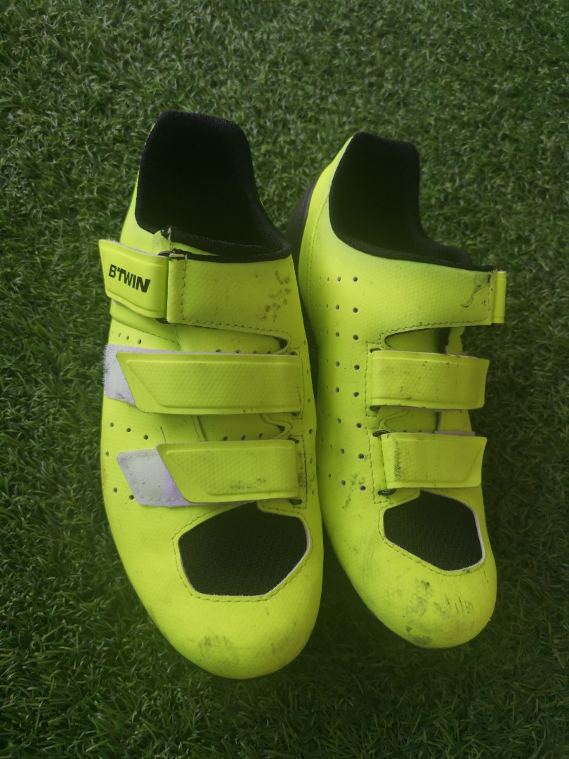 btwin mtb shoes