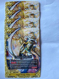 Buddyfight Angel Troop, Virte