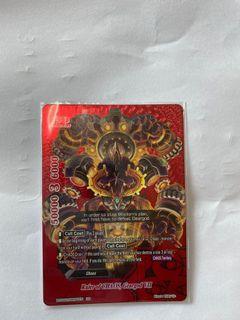 Buddyfight BR  Ruler of Chaos, Geargod VII 