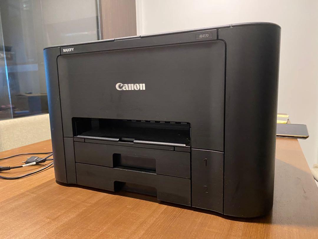 canon maxify ib4170 review