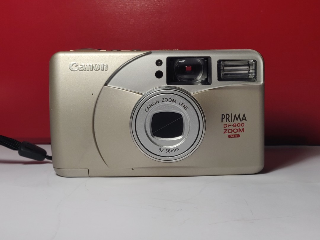 issue canon prima bf 800 zoom date film camera