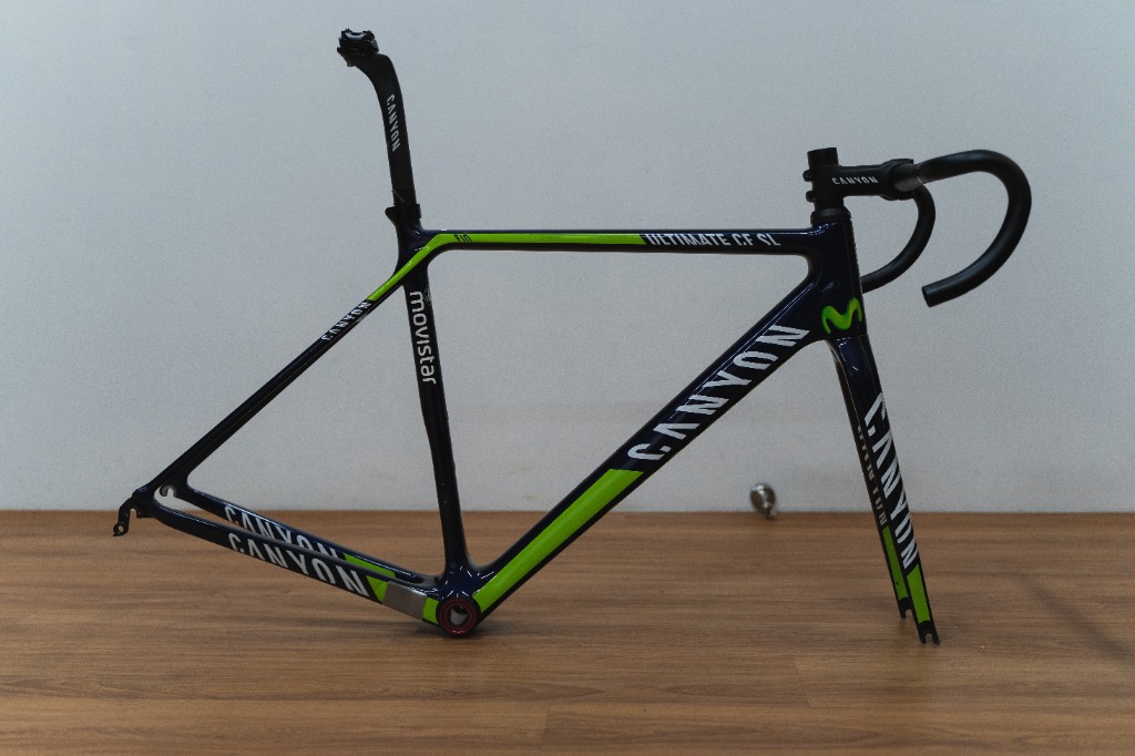 Canyon Ultimate CF SL Movistar Sports Equipment Bicycles