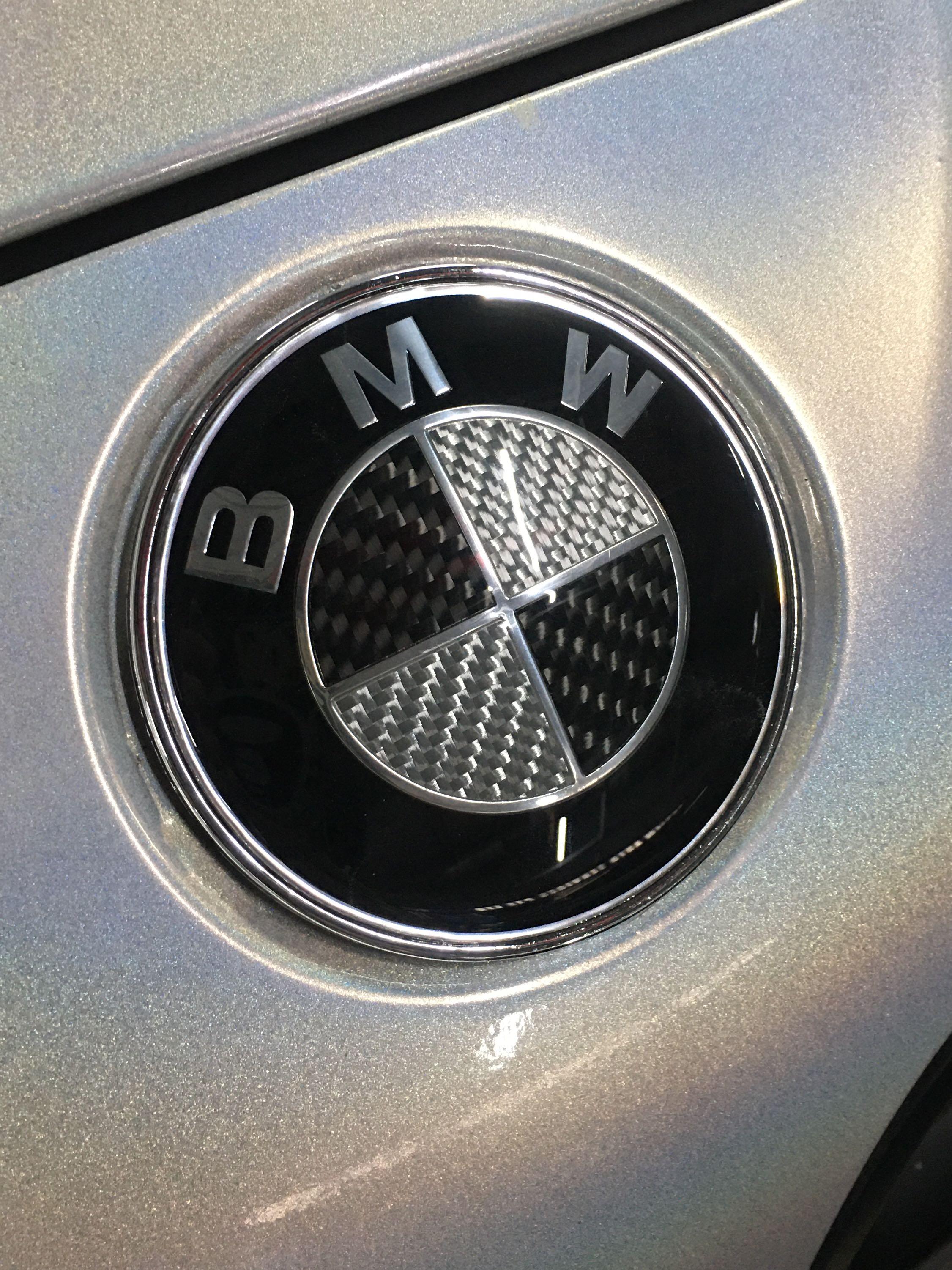 Carbon Bmw Logo Car Accessories Car Workshops Services On Carousell