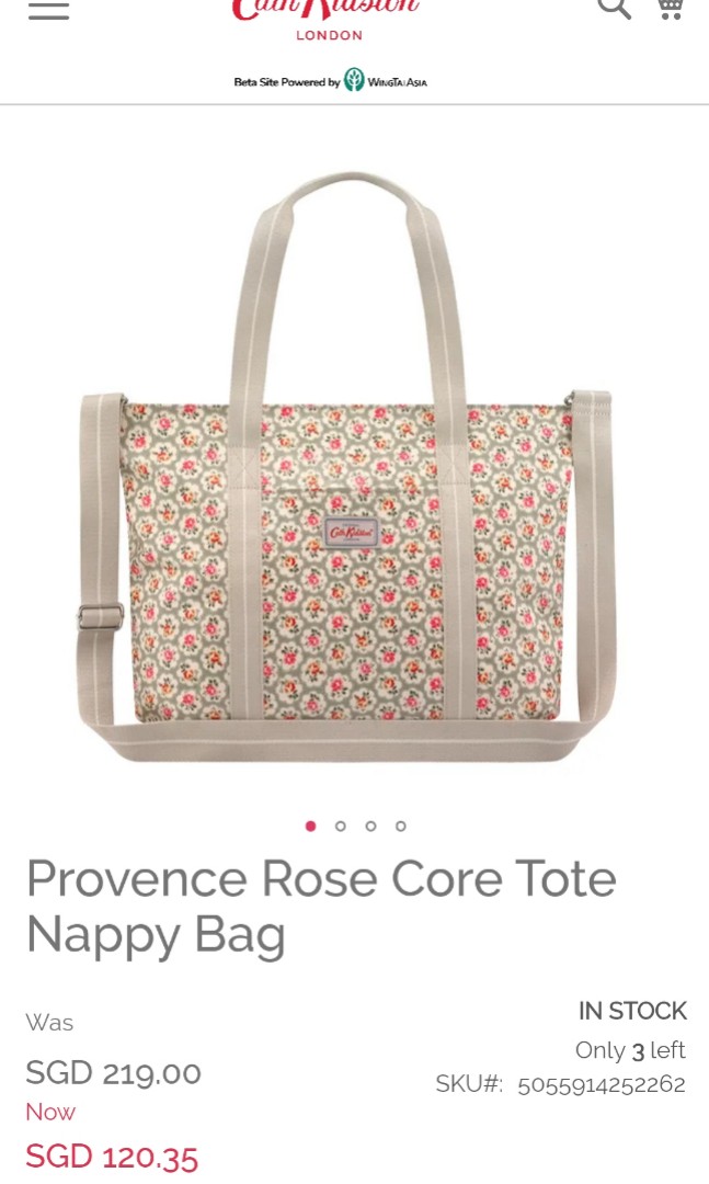 Cath kidston nappy bag shop