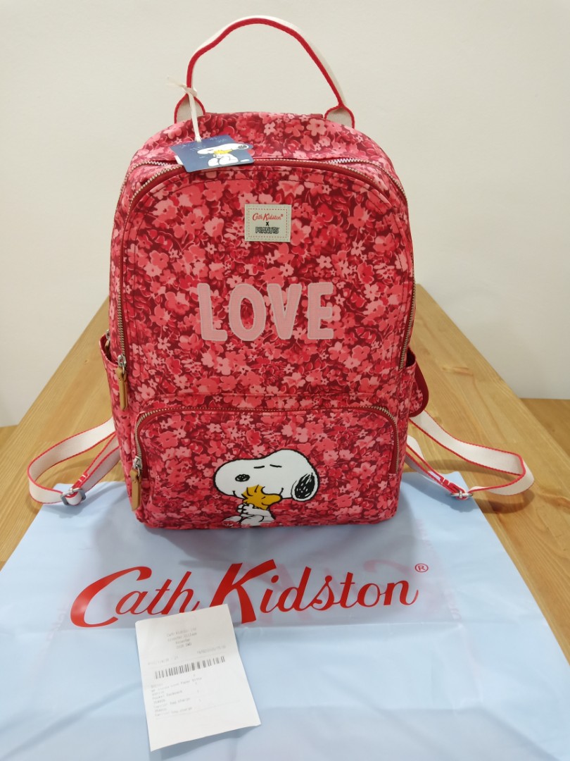 Cath kidston snoopy backpack