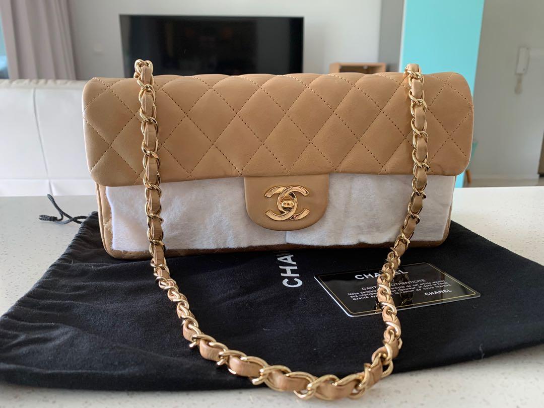 Chanel classic east west bag