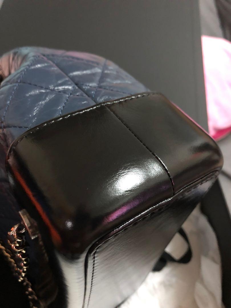 Chanel Bi-Colour Calfskin Small Gabrielle Backpack, myGemma, HK