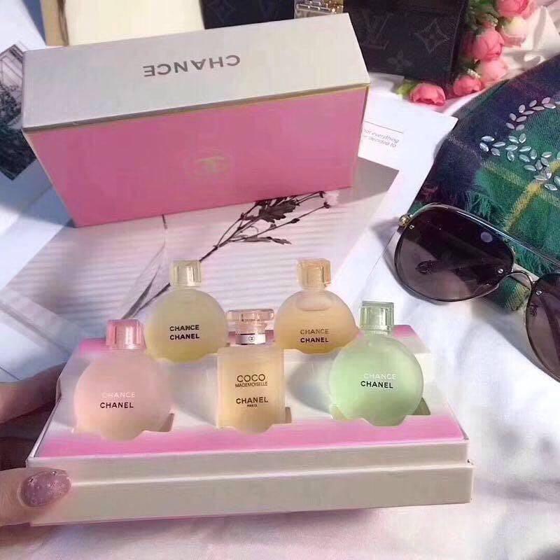Chanel Set Perfume Off 74