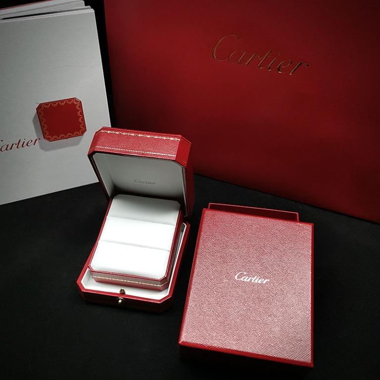 Cartier wedding clearance ring box