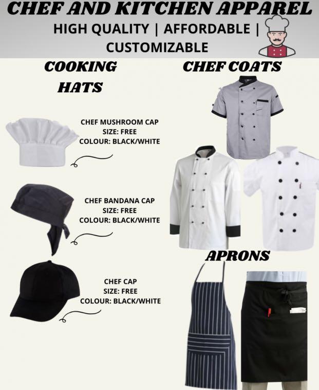 Chef uniform, Everything Else on Carousell