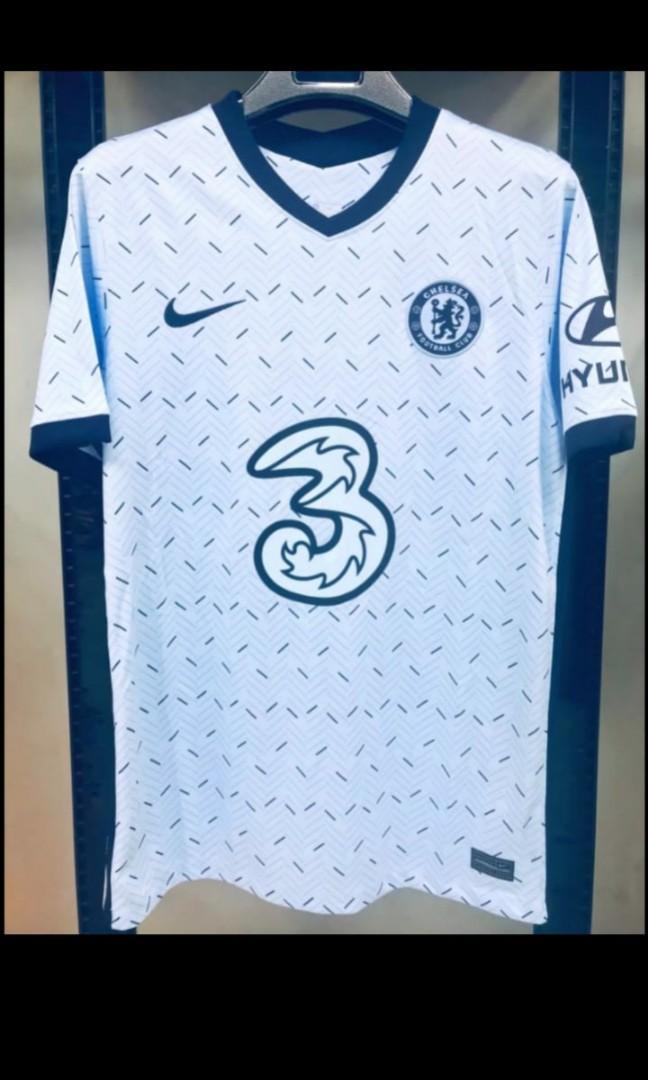 Chelsea Away 2020 21 Jersey Sports Sports Apparel On Carousell