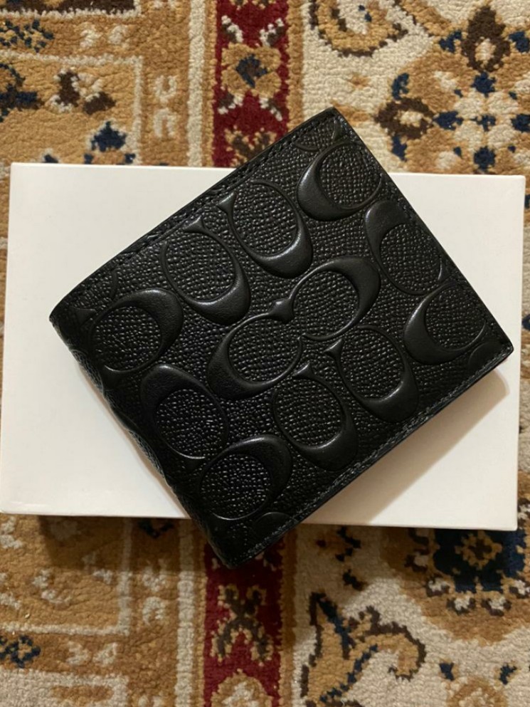 Coach Men s Embossed C Wallet Men s Fashion Watches