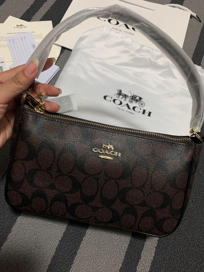 coach sling crossbody bag