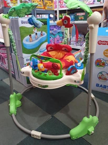 when is baby ready for jumperoo