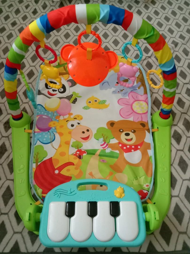 colourful play mat