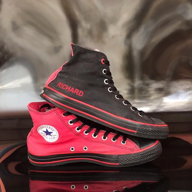 Converse red clearance product