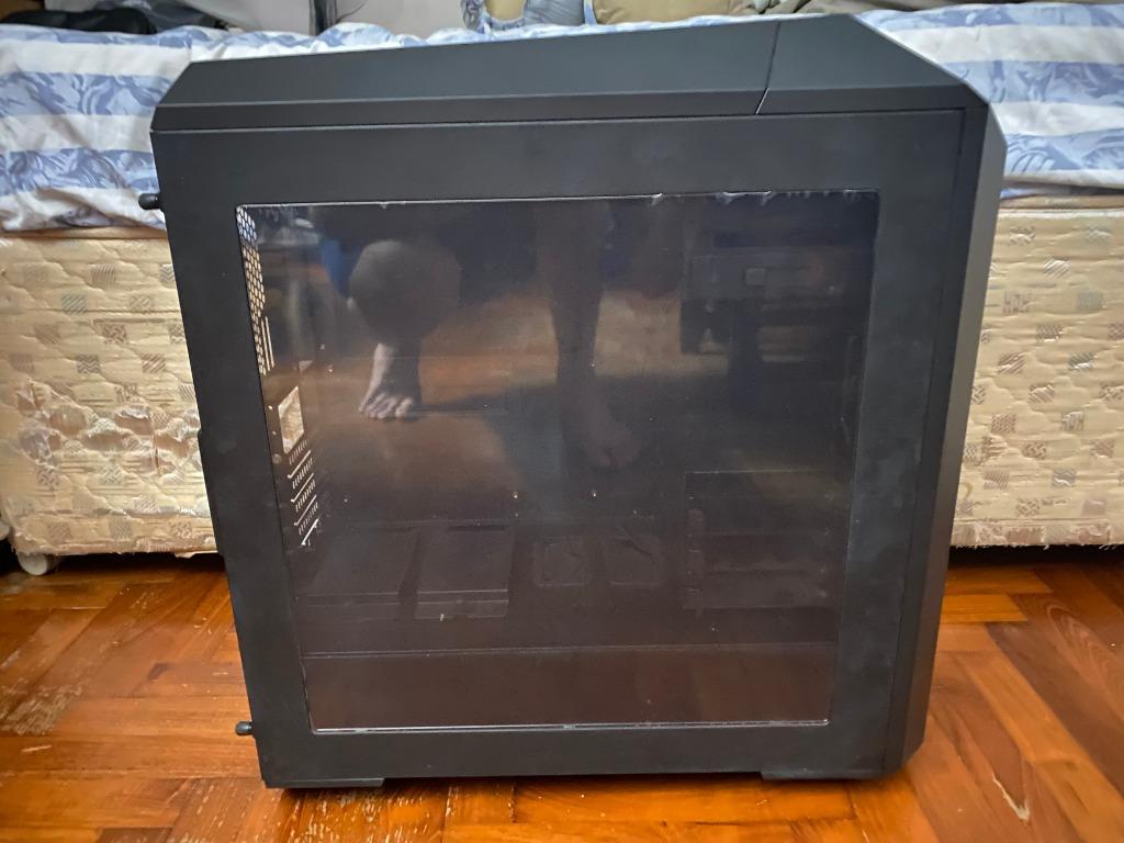 Cooler Master Mastercase pro 5 Mid Tower ATX PC DESKTOP modular case ...