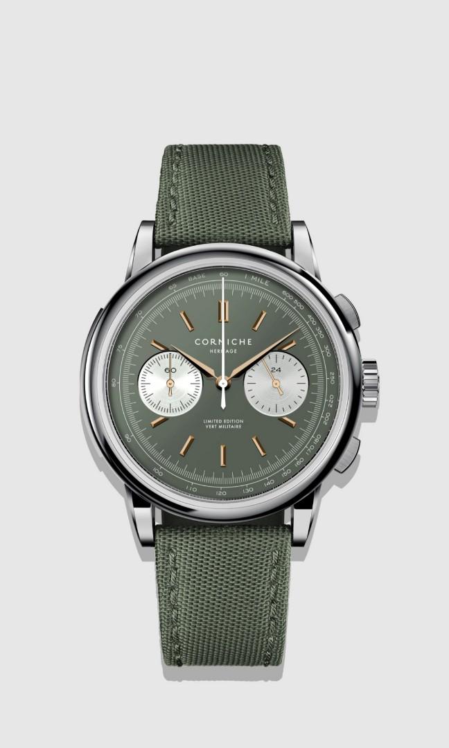 Corniche heritage chronograph limited edition 2025