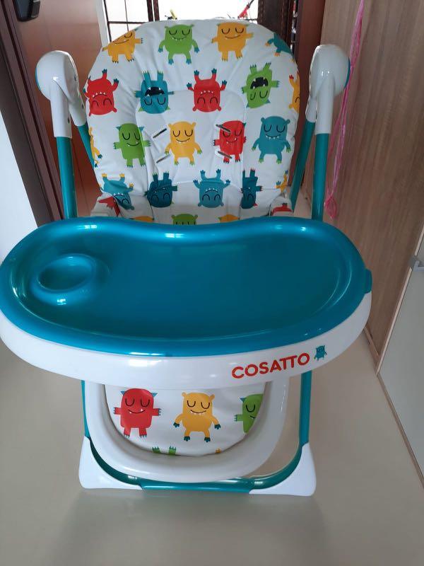 Cosatto monster hot sale highchair