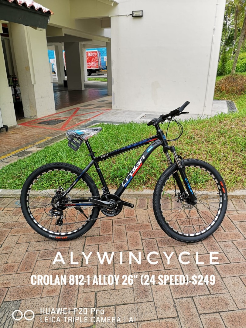 Velo crolan on sale prix