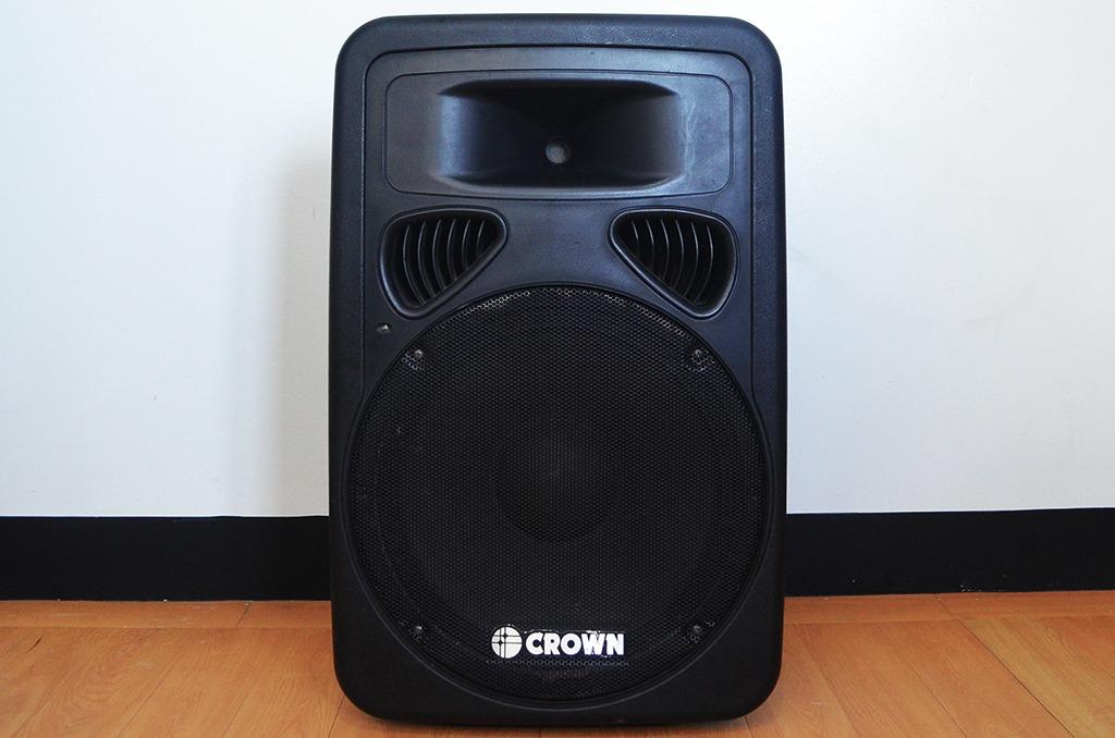 Crown discount active speaker