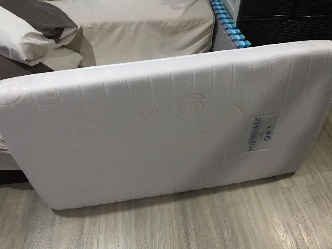 Madison Cuddlebug 3in1 Convertible Crib with Purifoam (Uratex) Foam