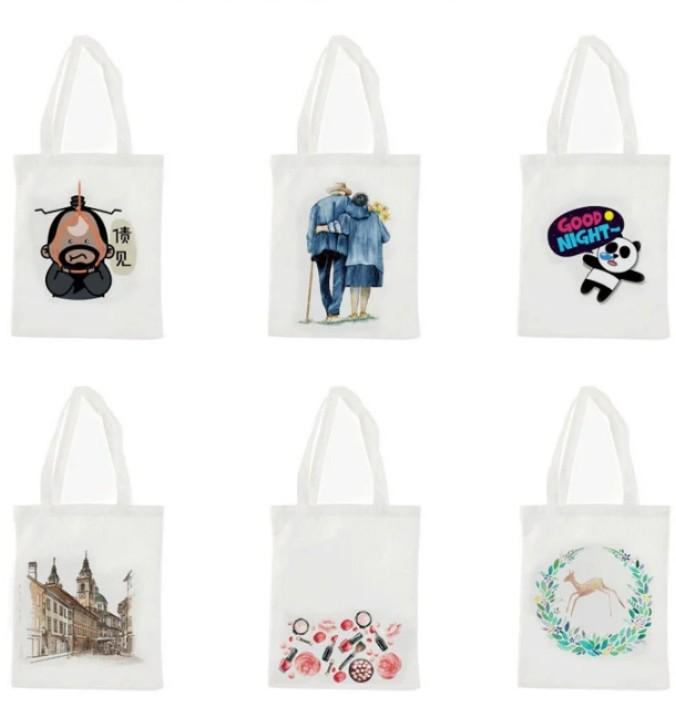 personalised canvas tote bags