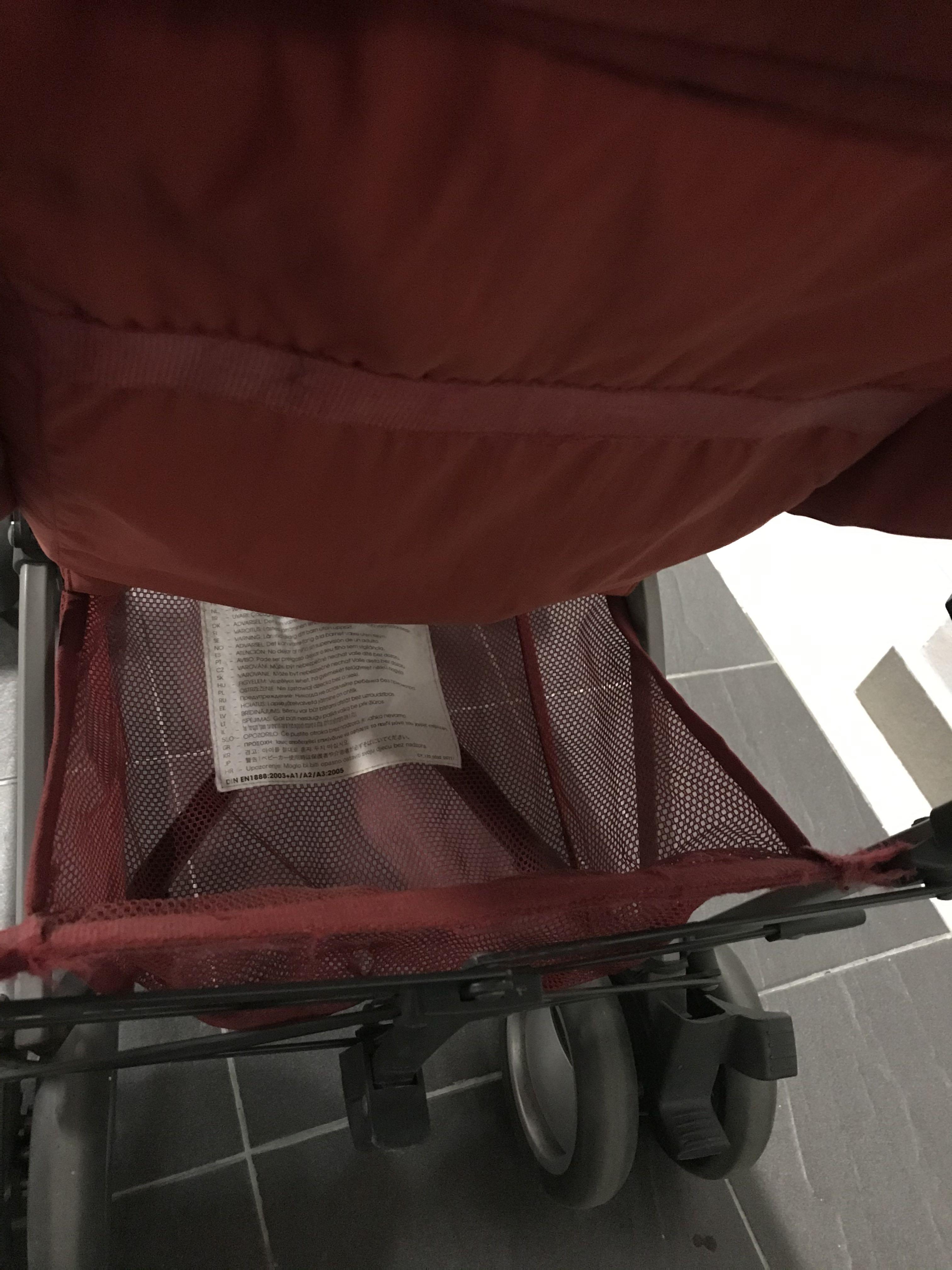 Cybex Topaz Germany Umbrella Stroller Pram Aluminum Chassis Travel Light  System Premium Model, Babies  Kids, Going Out, Strollers on Carousell
