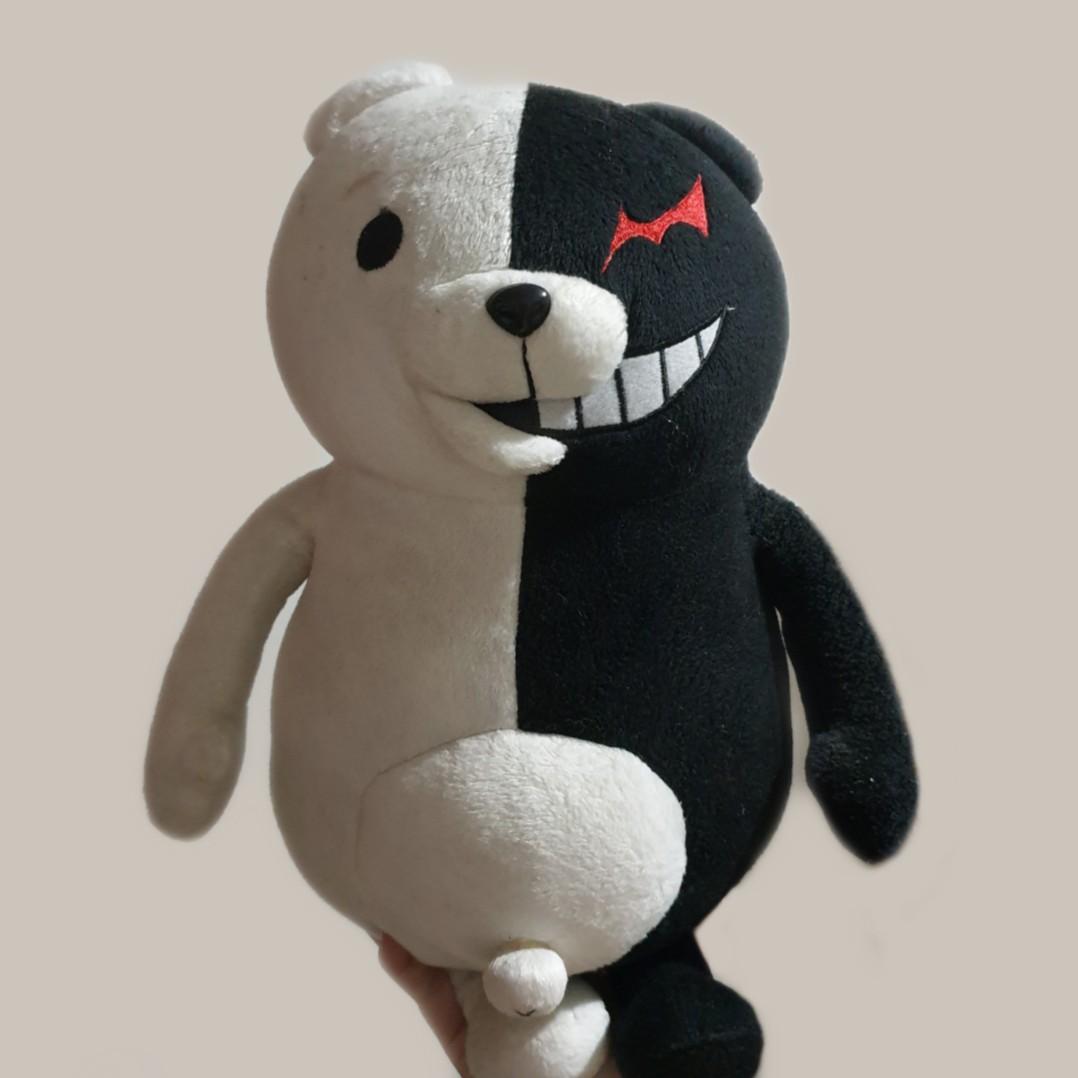 Dangan Ronpa Monokuma Monobear Plush Toys Games Toys On Carousell