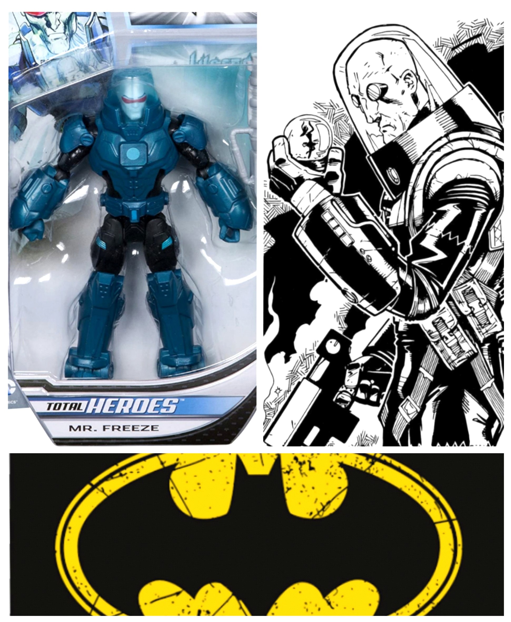 batman villain action figures