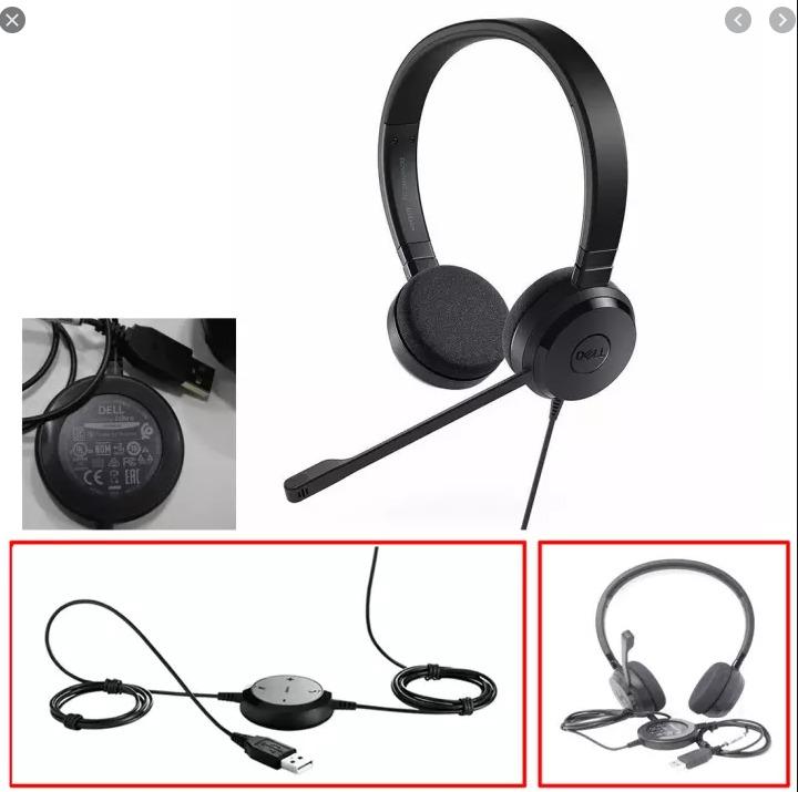 dell computer headset