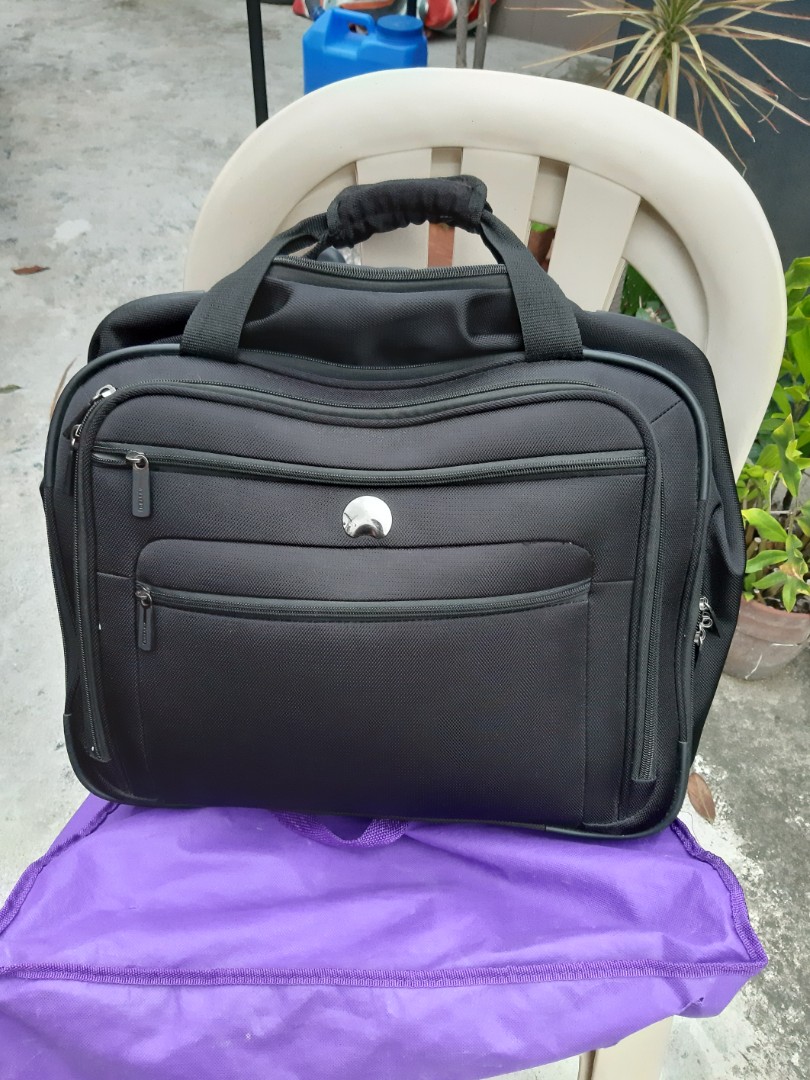 delsey helium sky 2.0 trolley tote