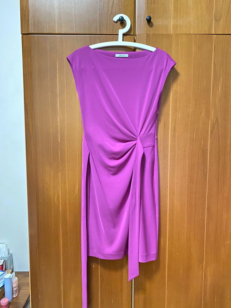diane pink dress